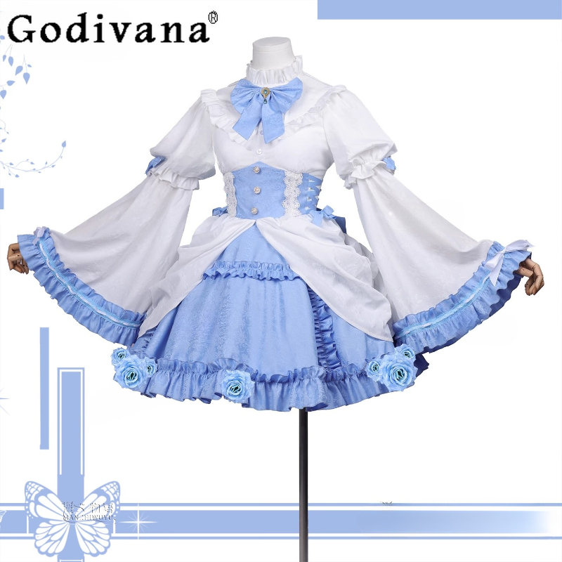 Robe de jeu de rôle pour fête  - Anime Cosplay Rem avis et prix