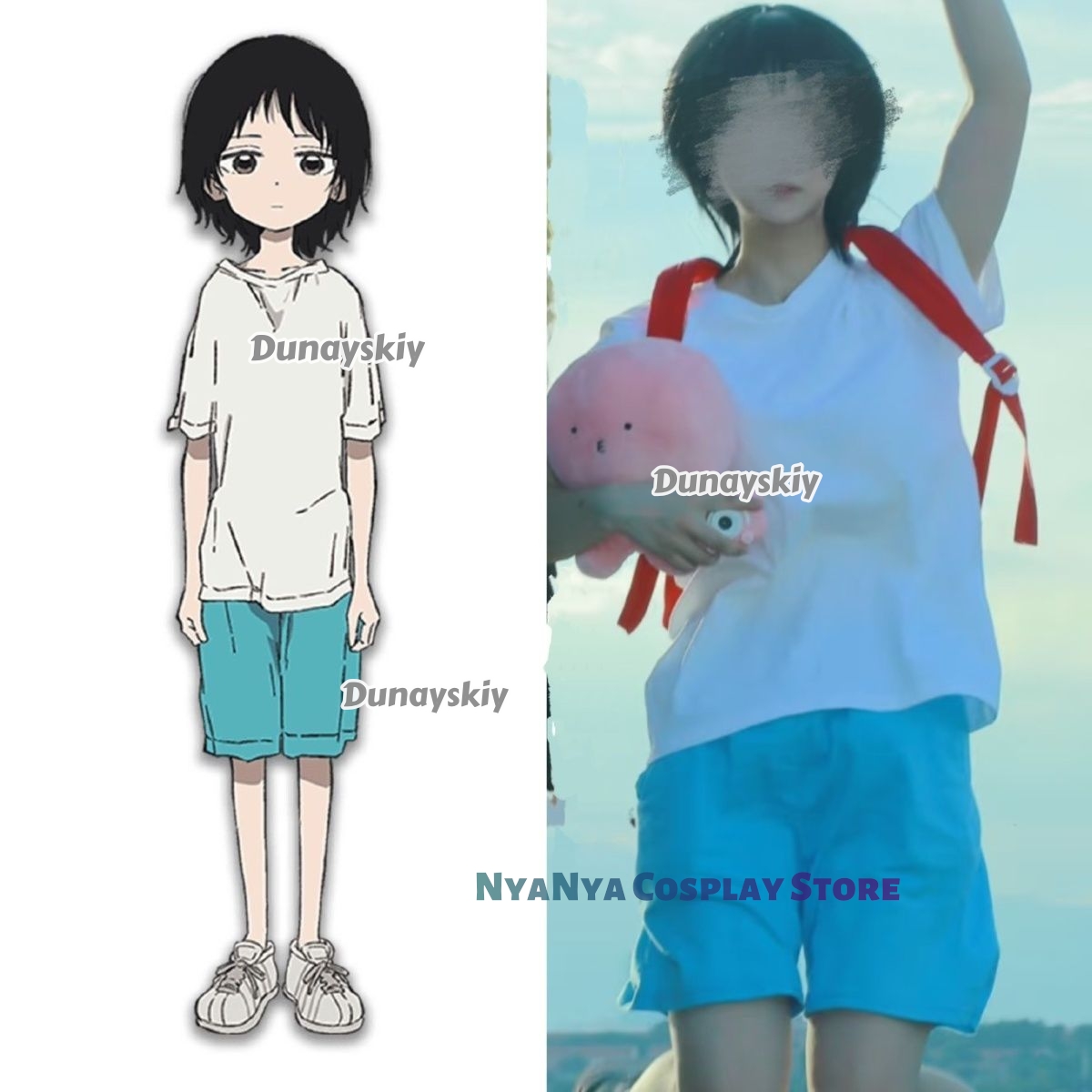 Costume de Cosplay Original Si - Anime Cosplay Yumeko avis et prix