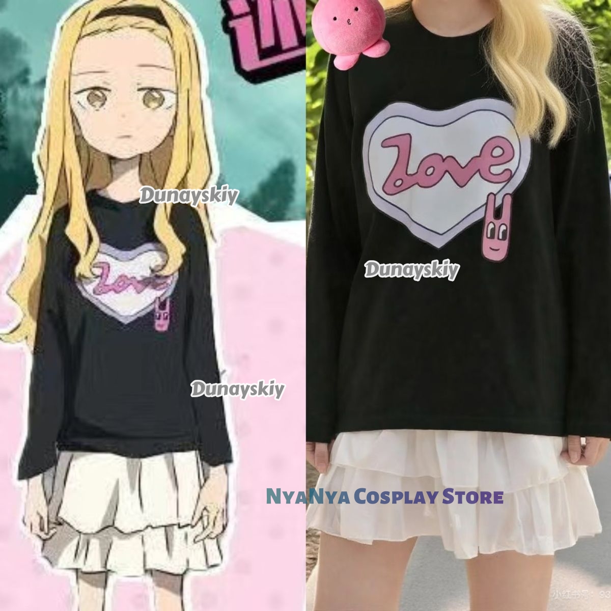 Costume de Cosplay Original Si - Anime Cosplay Yumeko avis et prix