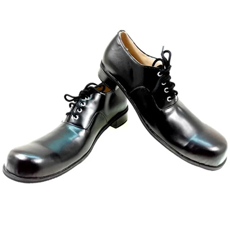 34 cm cuir Anime Clown chaussu - Anime Cosplay For Black Guys avis et prix