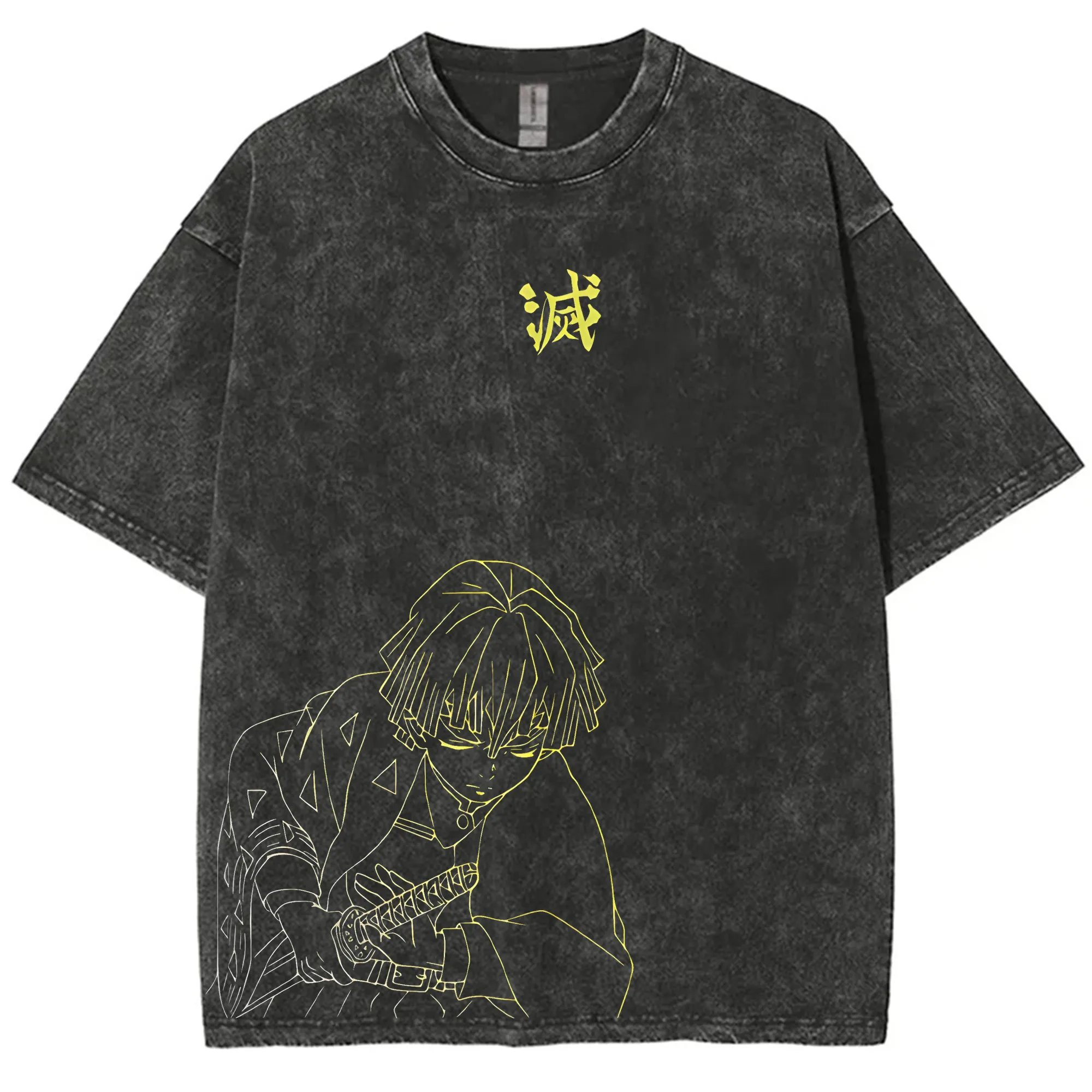 Streetwear Demon Slayer Vintag - Anime Cosplay Pokemon avis et prix