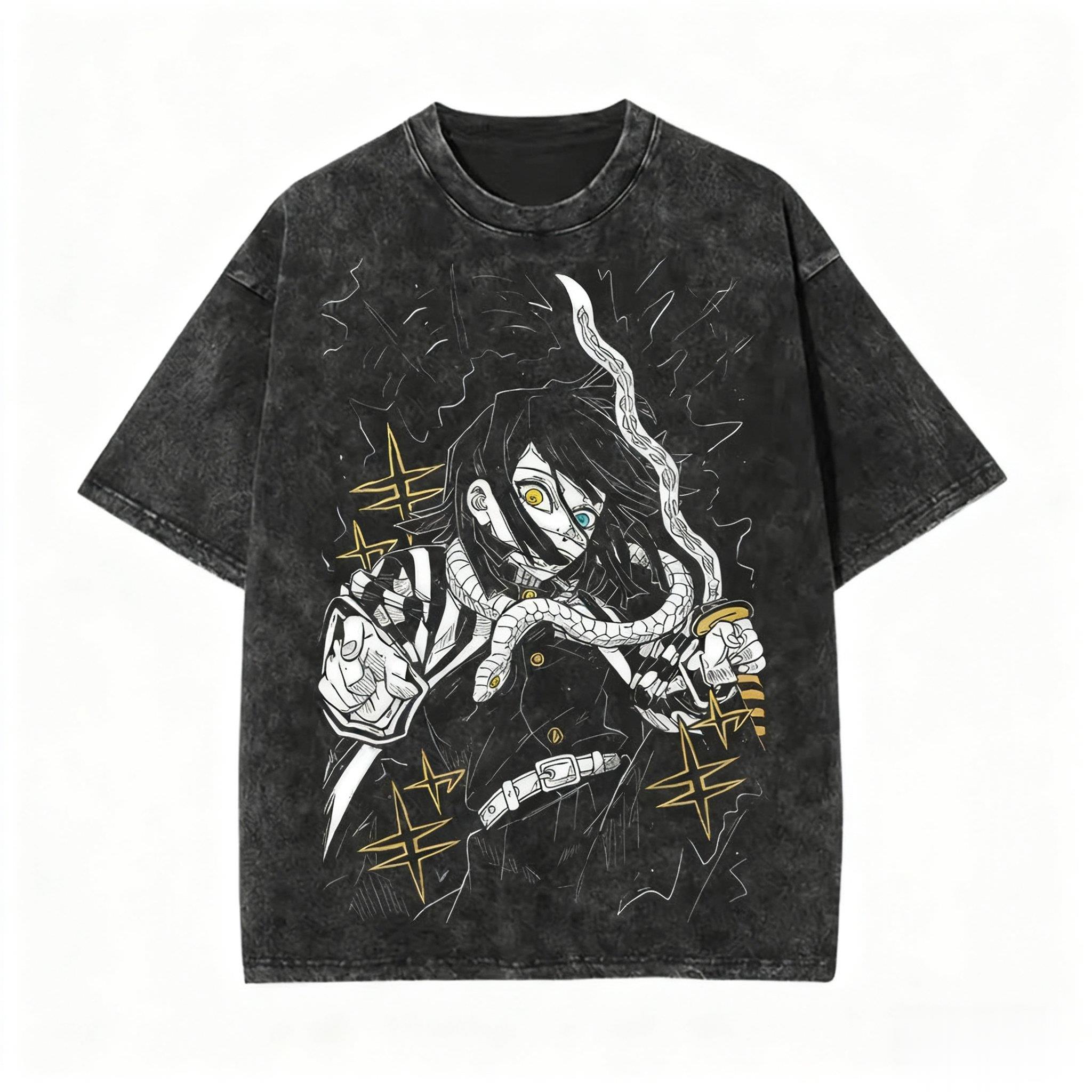 Streetwear Demon Slayer Vintag - Anime Cosplay Pokemon avis et prix