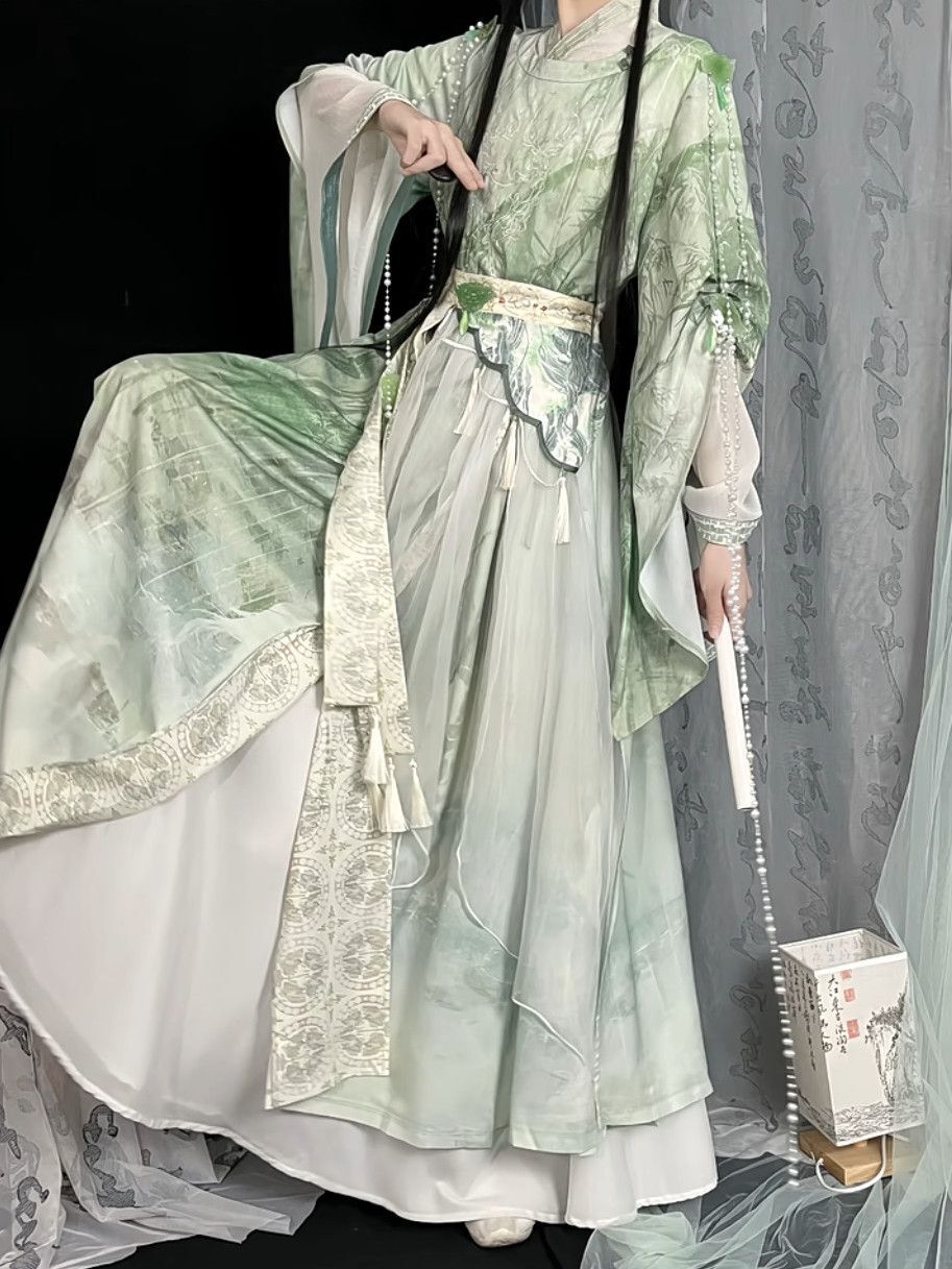 TGCF Robe Hanfu Chinoise Ancie - Anime Cosplay In Chinese avis et prix