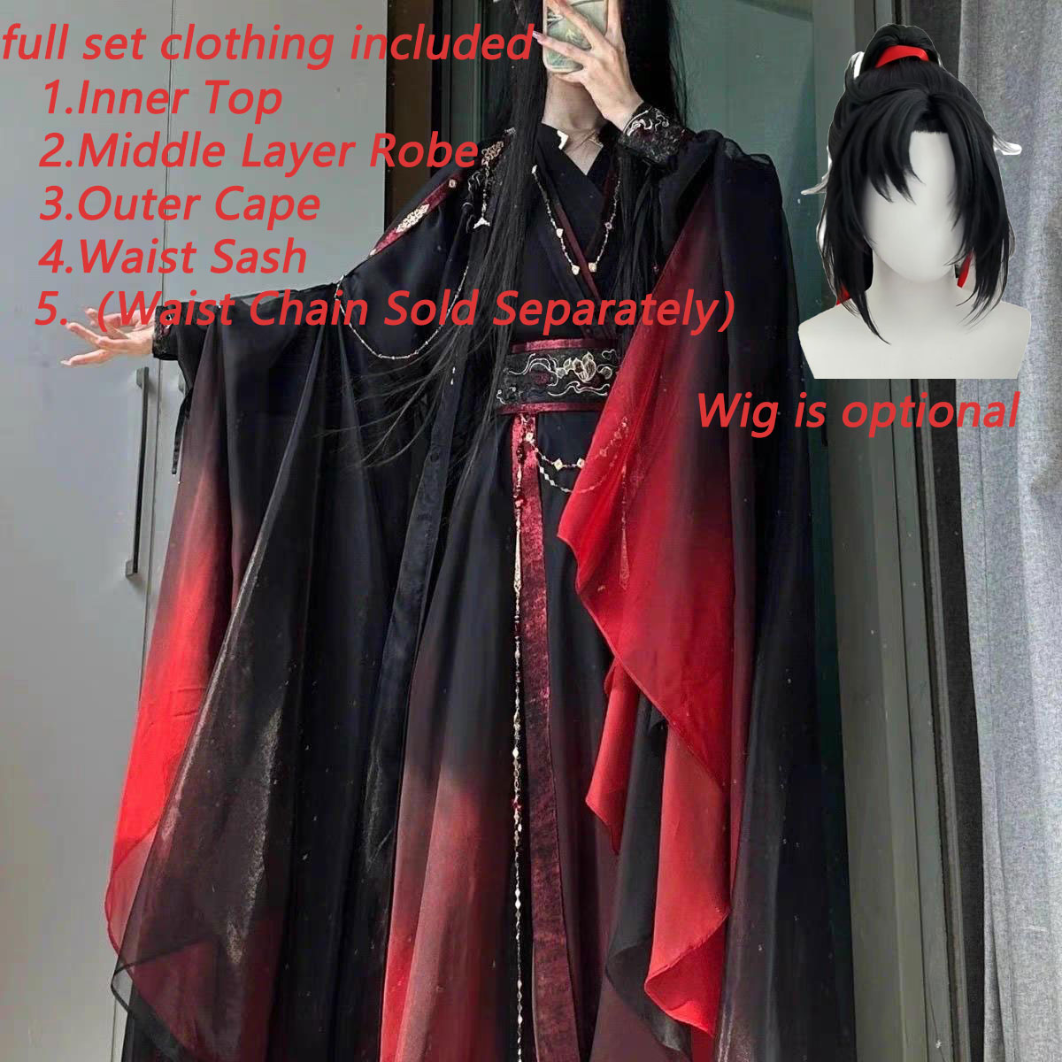 Robe chinoise ancienne Xianxia - Anime Cosplay In Chinese avis et prix