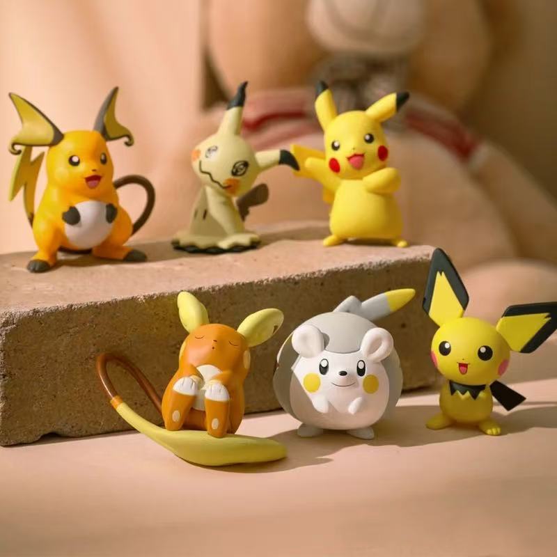 Figurines de dessin animé Poke - Anime Cosplay Pokemon avis et prix