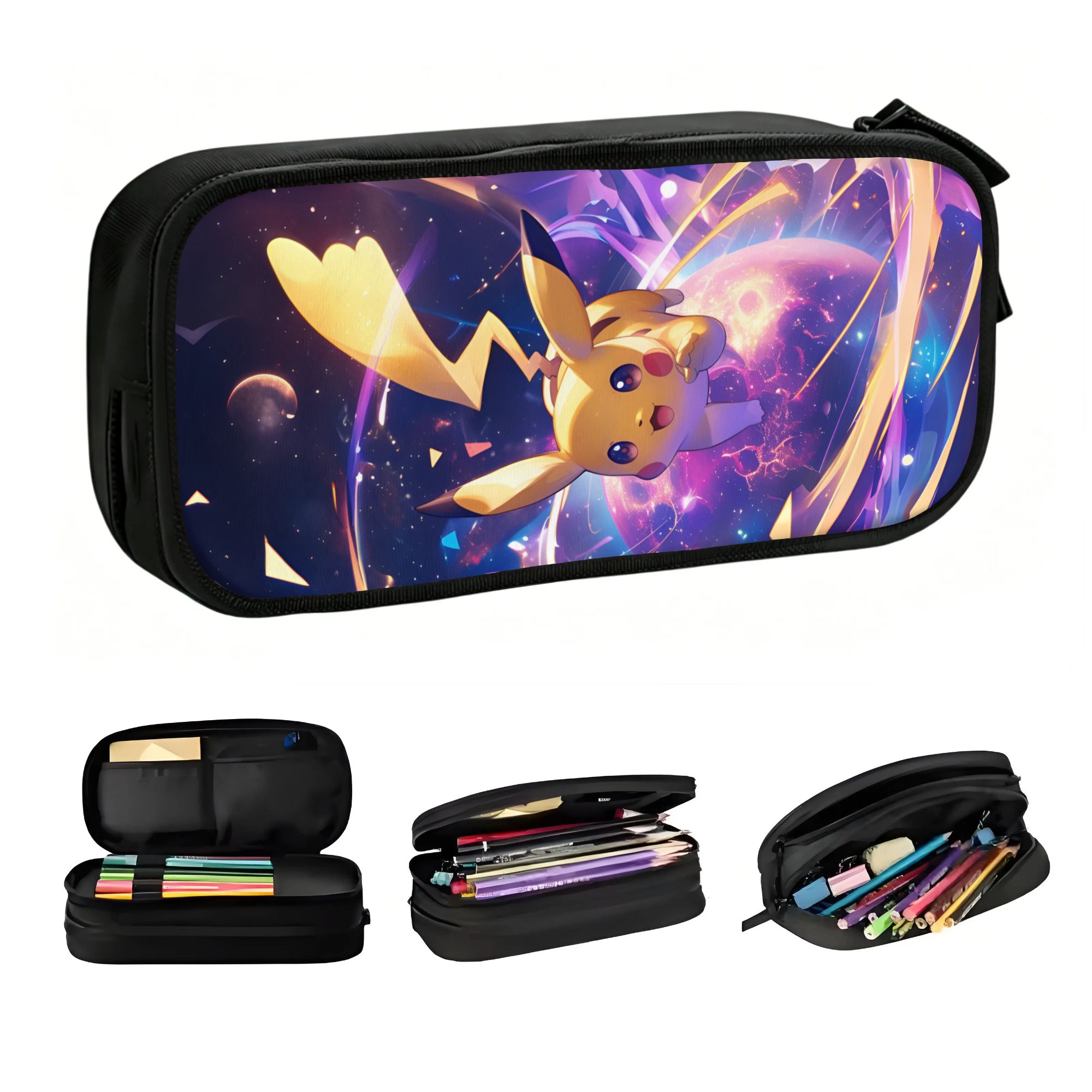 Étui à crayons personnalisé Po - Anime Cosplay Pokemon avis et prix