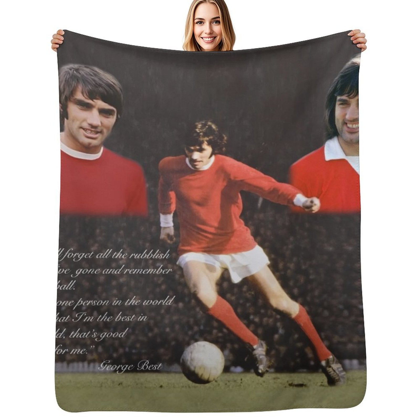 GEORGE BEST - GENIUS Couvertur - Anime Cosplay Idea avis et prix