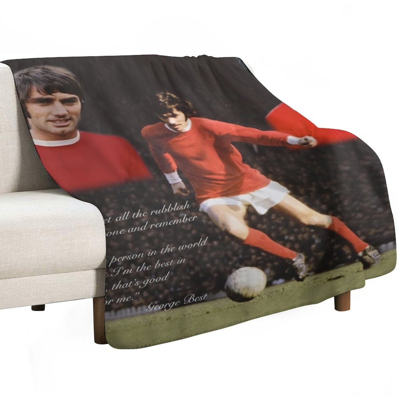 GEORGE BEST - GENIUS Couvertur - Anime Cosplay Idea avis et prix