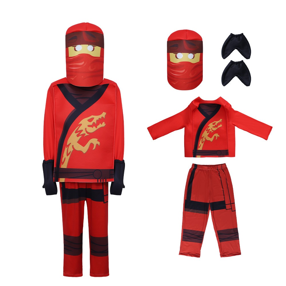 Costume de Ninja Dragon Black  - Anime Cosplay For Black Guys avis et prix