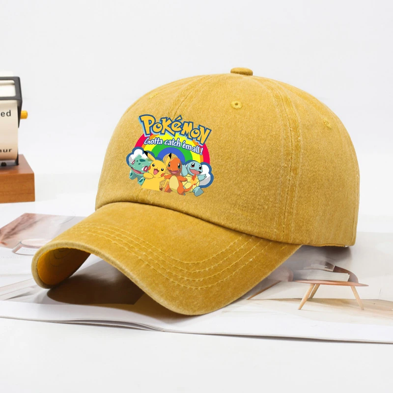 Casquette de baseball pour enf - Anime Cosplay Pokemon avis et prix