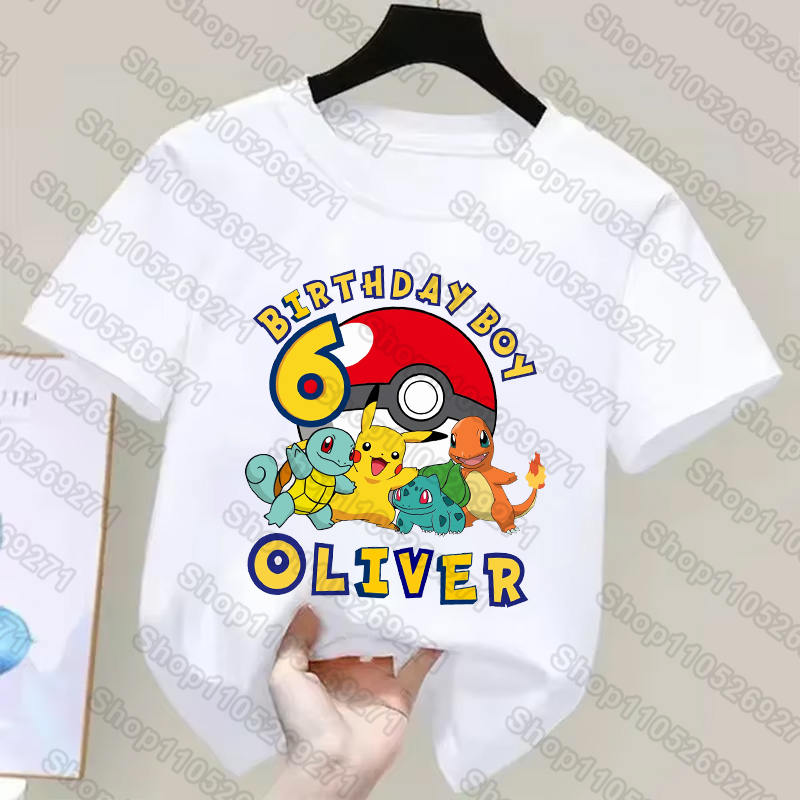 T-shirts pour enfants Pokemons - Anime Cosplay Pokemon avis et prix