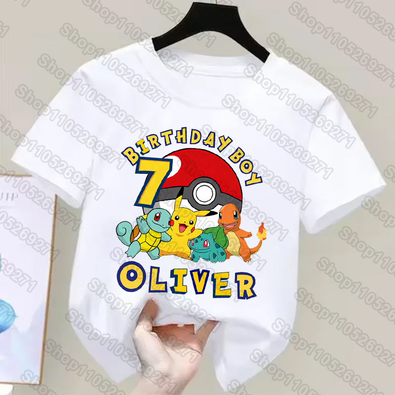 T-shirts pour enfants Pokemons - Anime Cosplay Pokemon avis et prix