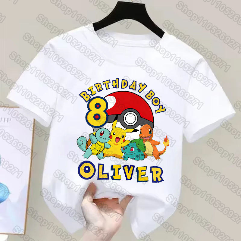 T-shirts pour enfants Pokemons - Anime Cosplay Pokemon avis et prix