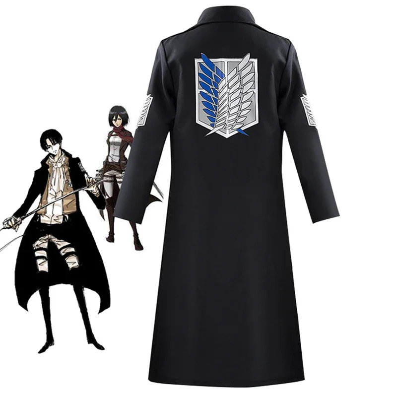 Manteau de cosplay Anime L'Att - Attack Titan Cloak avis et prix