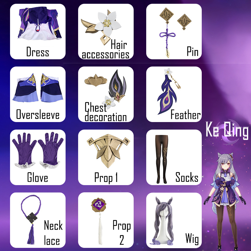 Costume de cosplay Genshin Imp - Anime Cosplay In Chinese avis et prix