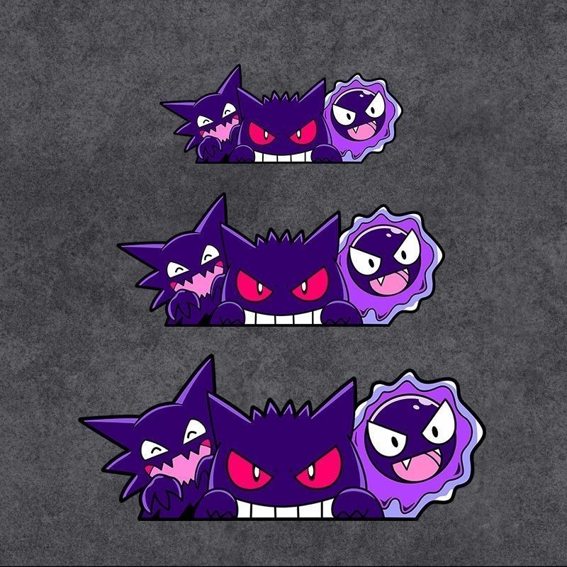 Adorables Autocollants d'Anime - Anime Cosplay Pokemon avis et prix
