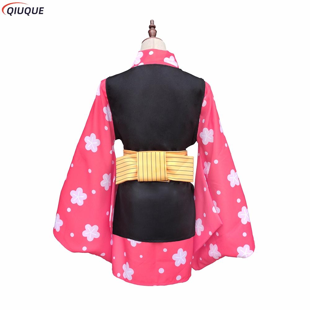Makomo Cosplay Costume Kimono  - Anime Cosplay Mask avis et prix