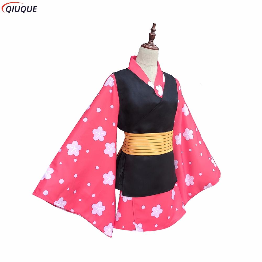 Makomo Cosplay Costume Kimono  - Anime Cosplay Mask avis et prix