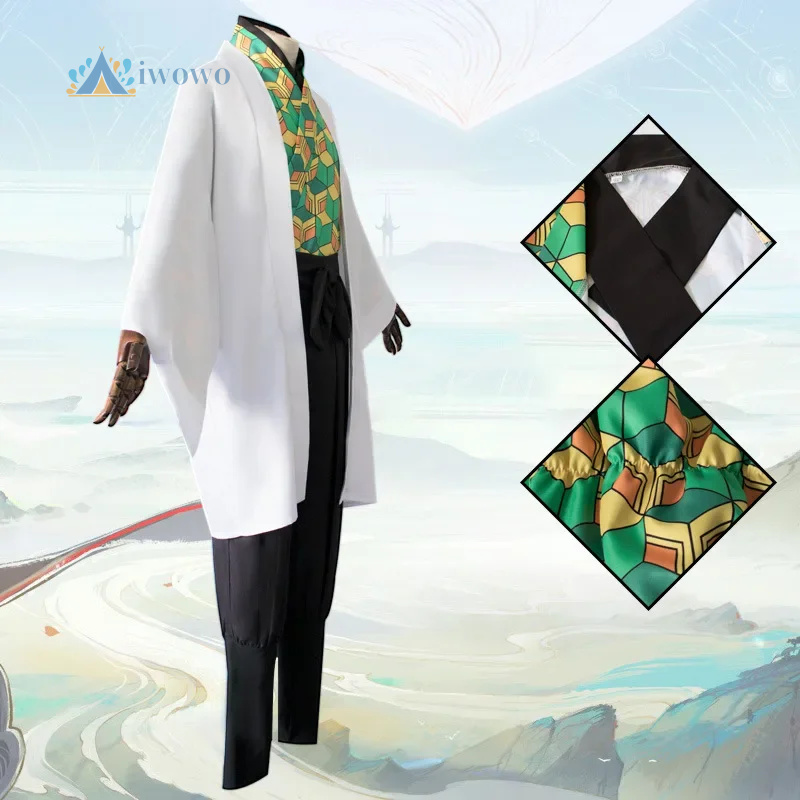 Costume de Cosplay Demon Slaye - Anime Cosplay Mask avis et prix