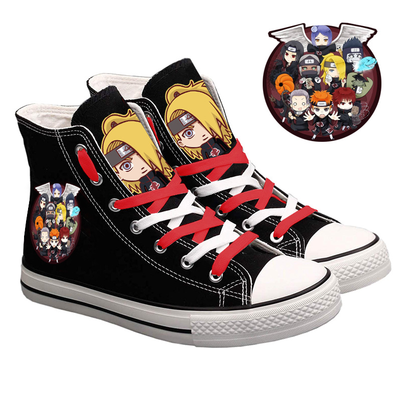 Chaussures en toile à tige hau - Anime Cosplay Ideas For Women avis et prix