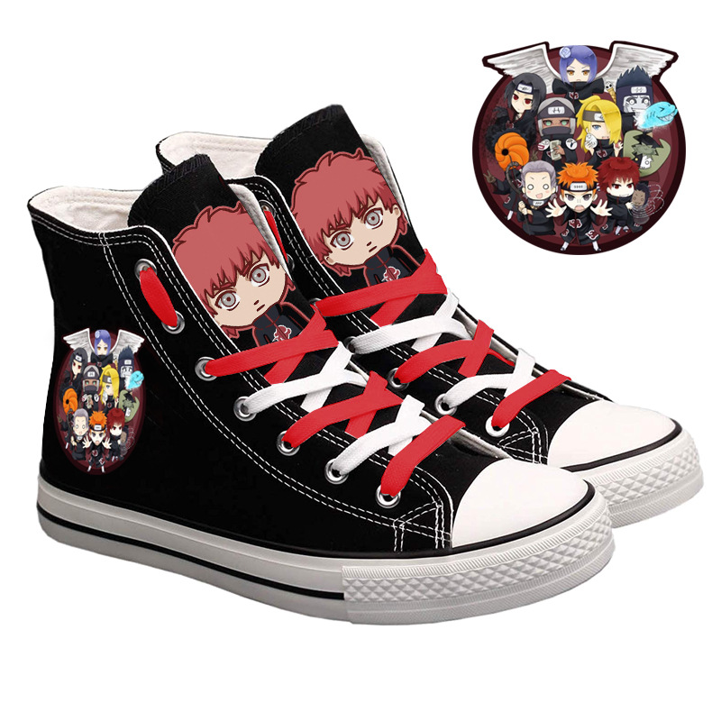 Chaussures en toile à tige hau - Anime Cosplay Ideas For Women avis et prix