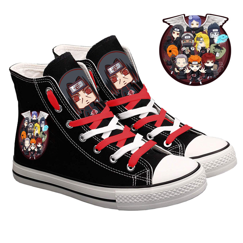 Chaussures en toile à tige hau - Anime Cosplay Ideas For Women avis et prix