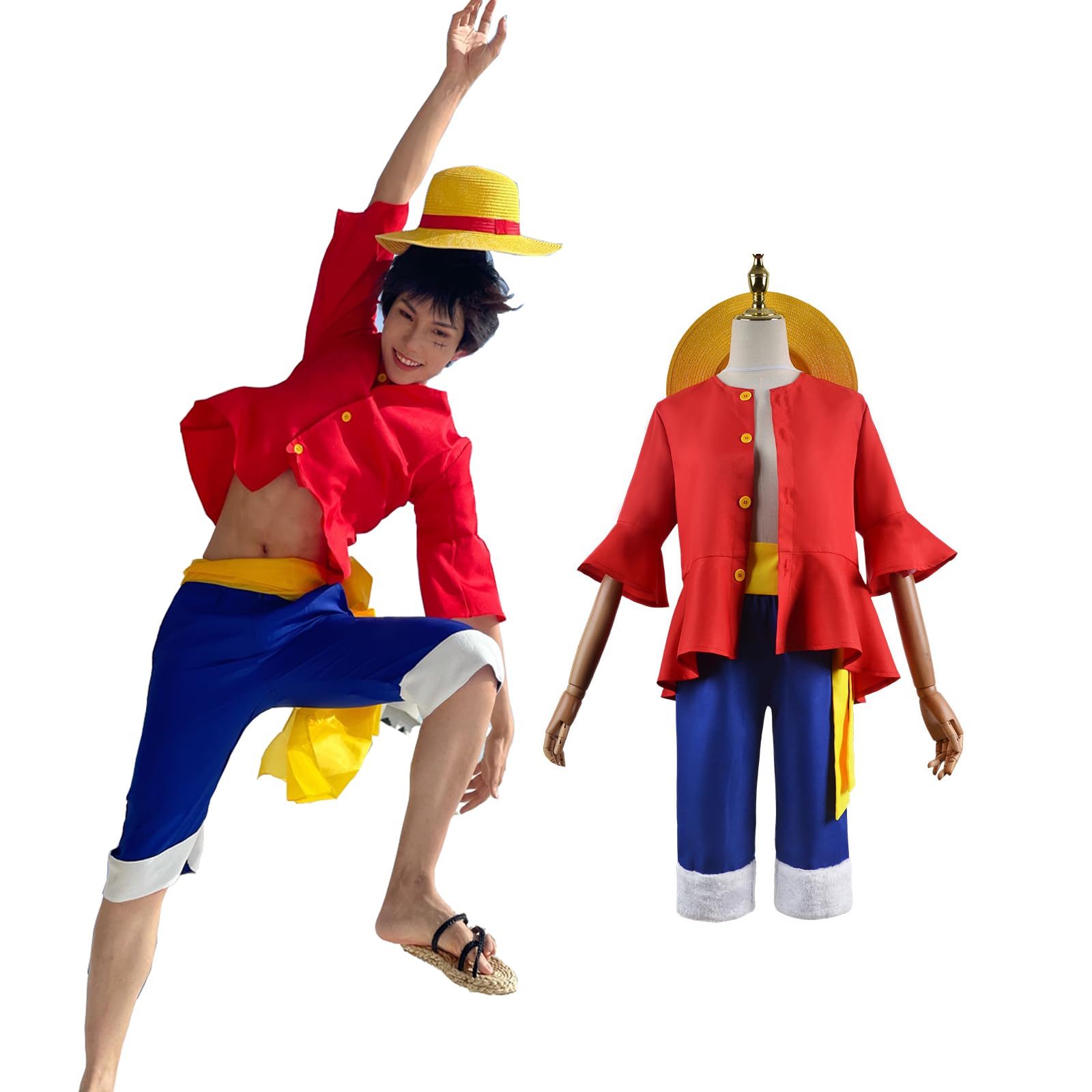 Costumes de cosplay Anime Monk - Anime Cosplay Pics avis et prix