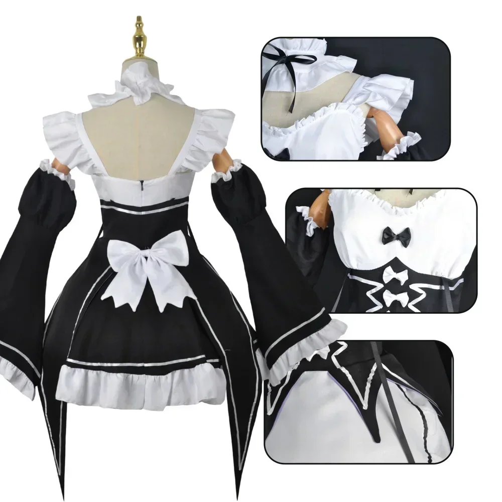 Costume de cosplay Anime Ram R - Anime Cosplay Rem avis et prix