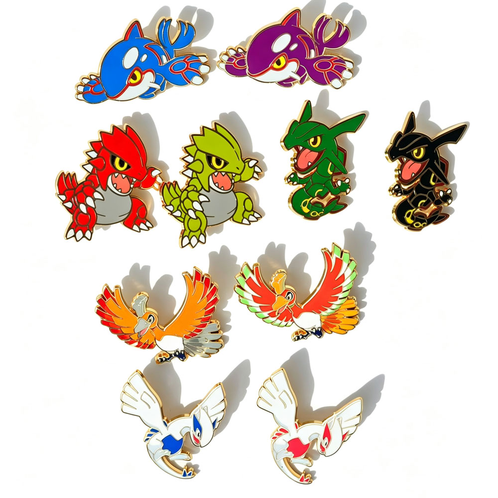 Épingles en émail Pokémon, bad - Anime Cosplay Pokemon avis et prix