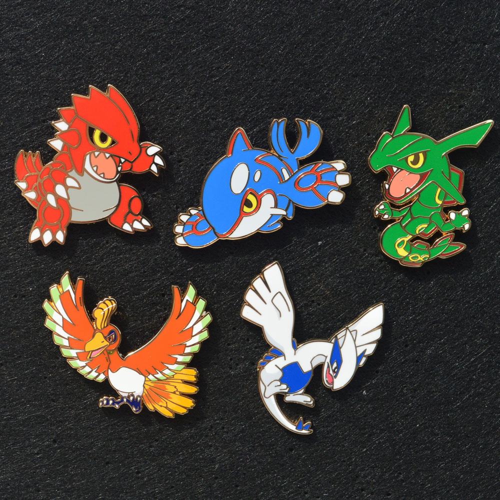Épingles en émail Pokémon, bad - Anime Cosplay Pokemon avis et prix