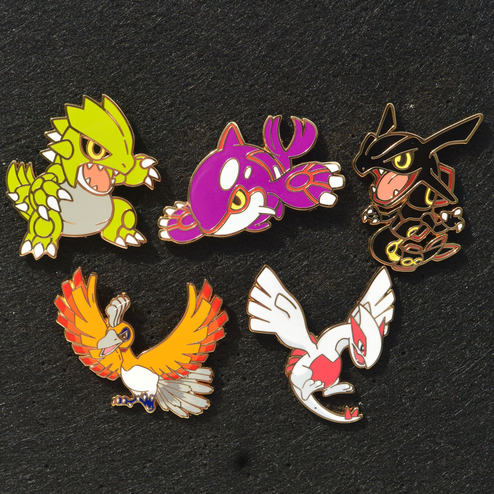 Épingles en émail Pokémon, bad - Anime Cosplay Pokemon avis et prix