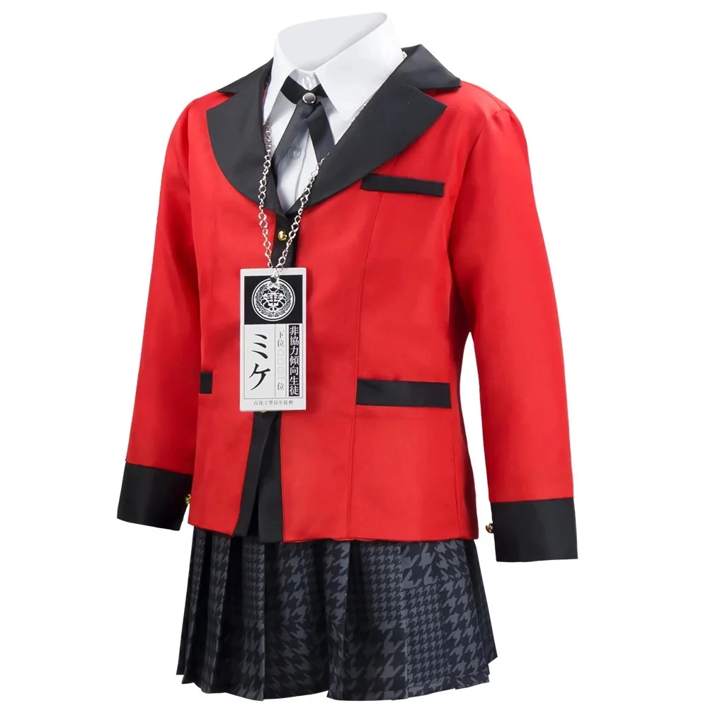 Costume de cosplay Yumeko Jaba - Anime Cosplay Yumeko avis et prix