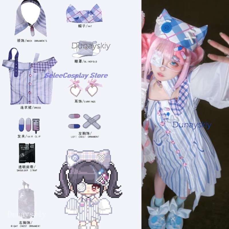 Navidad noël disfraz Infinity  - Anime Cosplay Ideas For Women avis et prix