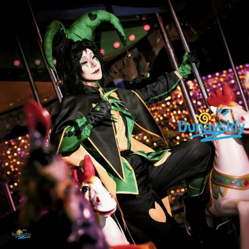 Costume de cosplay de clown Pi - Anime And Cosplay Expo 2025 avis et prix