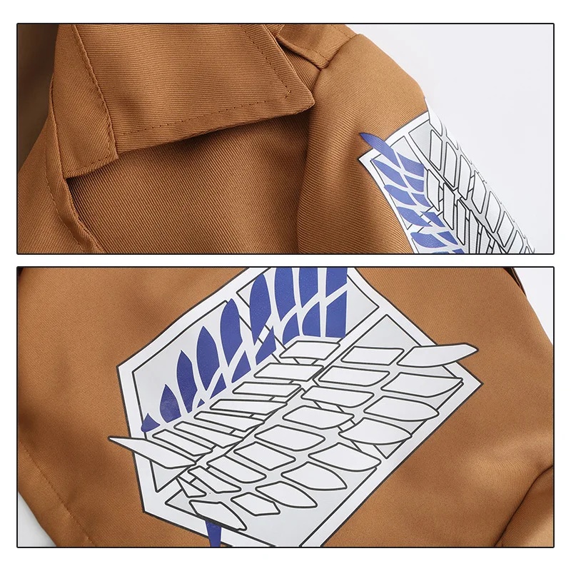 Veste de cosplay premium Attac - Attack Titan Cloak avis et prix