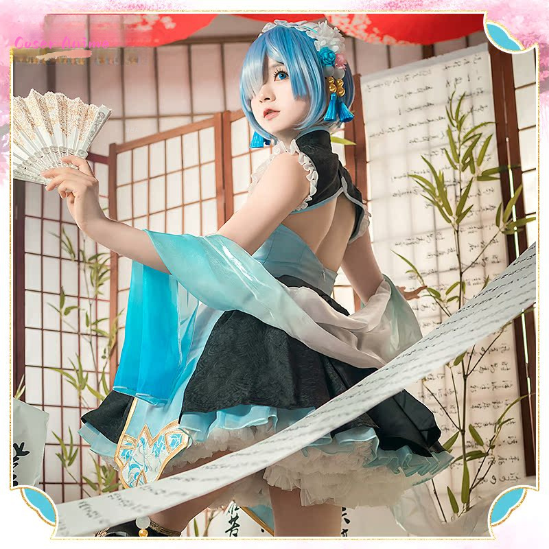 Costume de Cosplay Anime Re:Li - Anime Cosplay Rem avis et prix