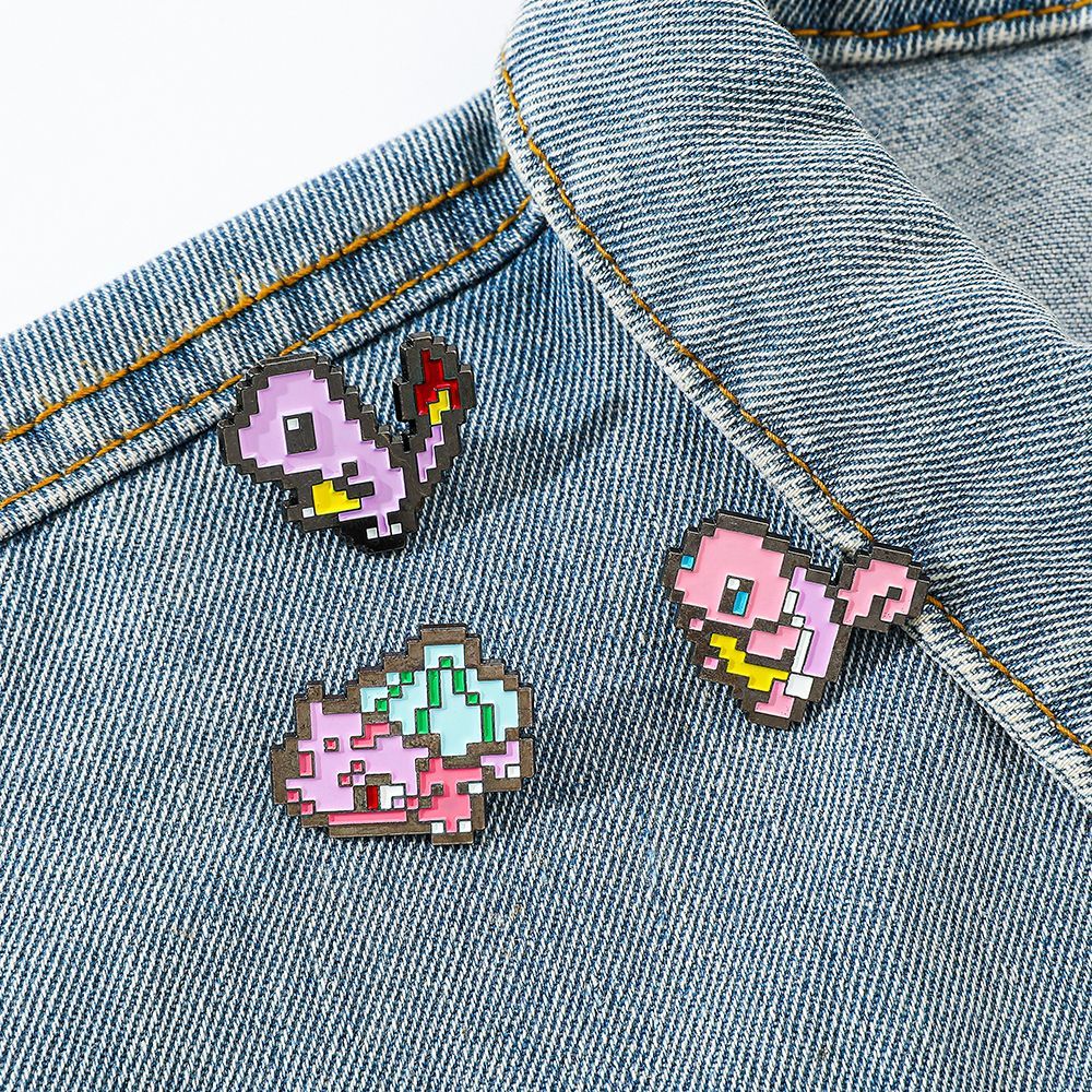 Épinglette en métal émaillé Pi - Anime Cosplay Pokemon avis et prix