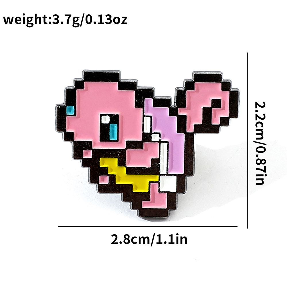 Épinglette en métal émaillé Pi - Anime Cosplay Pokemon avis et prix