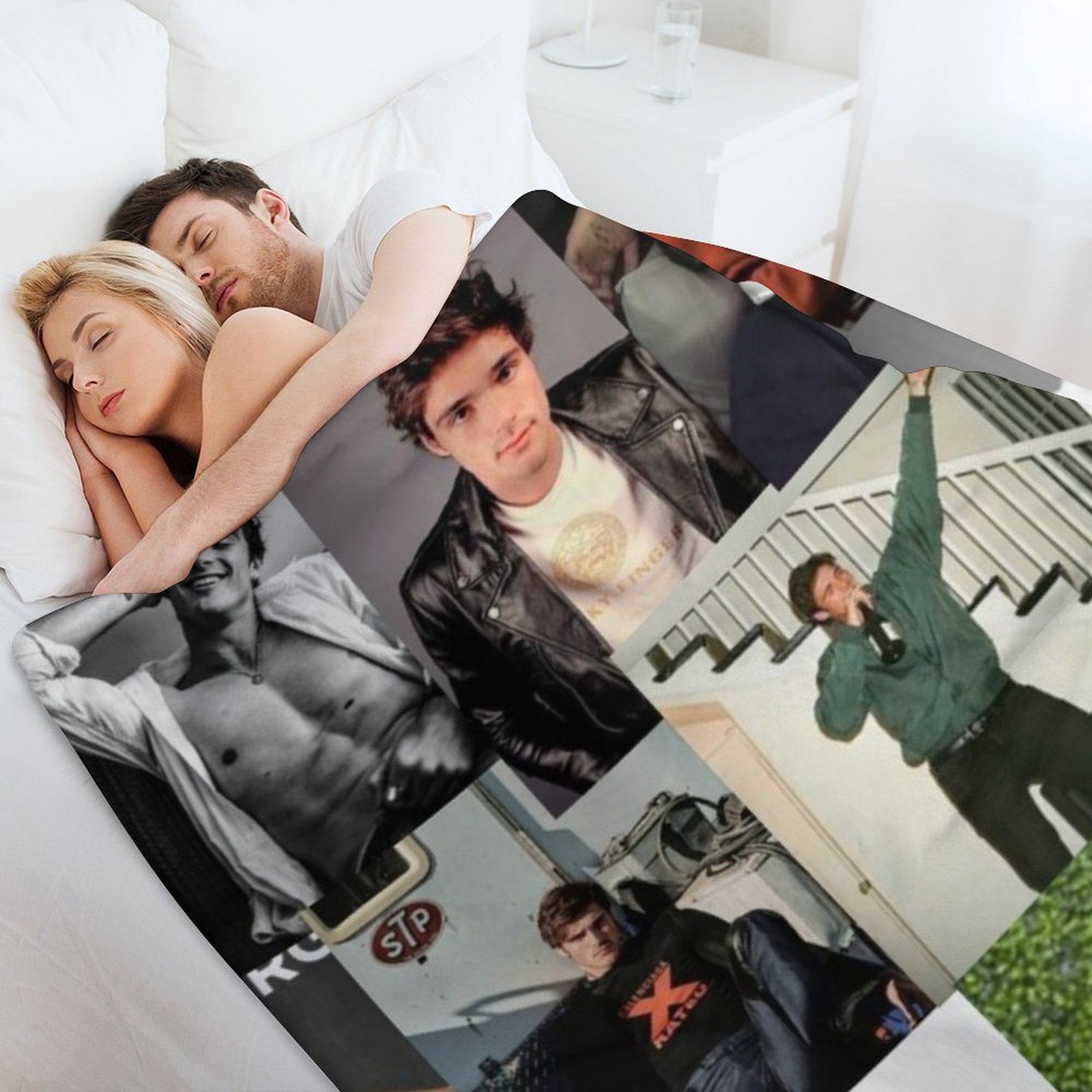 Couverture à motifs Jacob Elor - Anime Cosplay Pics avis et prix