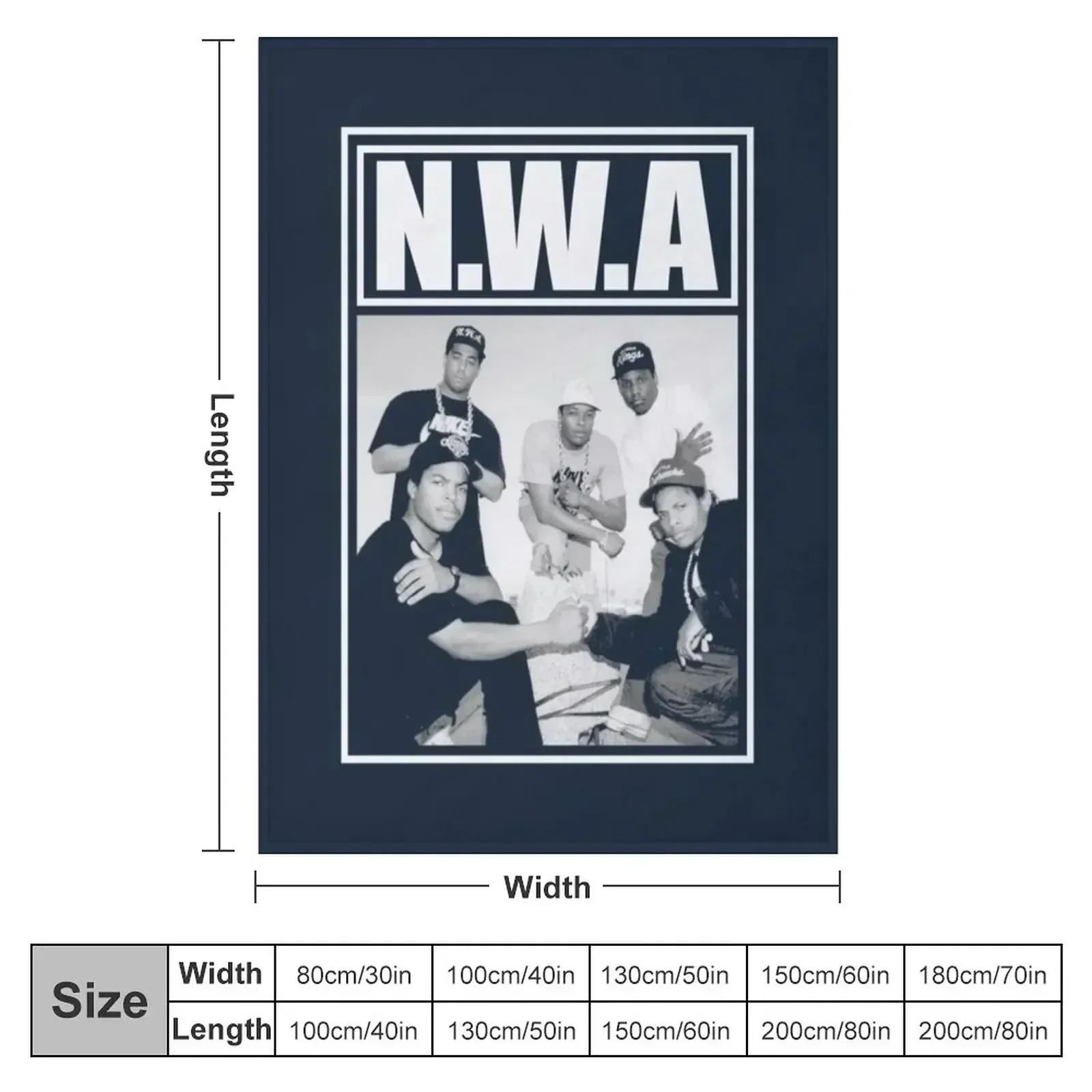 Couverture NWA GANGSTA cosplay - Anime Cosplay Idea avis et prix
