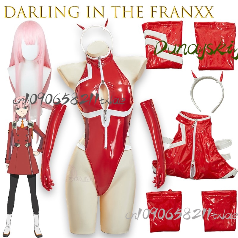 Darling In The Franxx Zero Two - Cosplay Duo Anime avis et prix