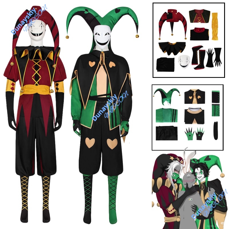 Costume de Clown Pierrot de Ci - Anime And Cosplay Expo 2025 avis et prix