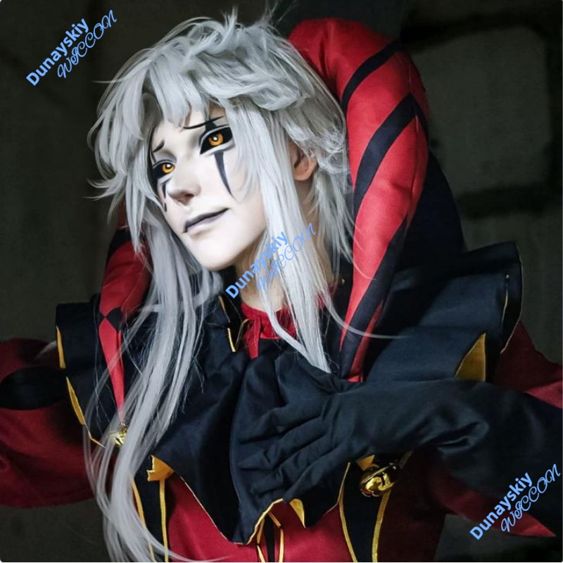 Costume de Clown Pierrot de Ci - Anime And Cosplay Expo 2025 avis et prix