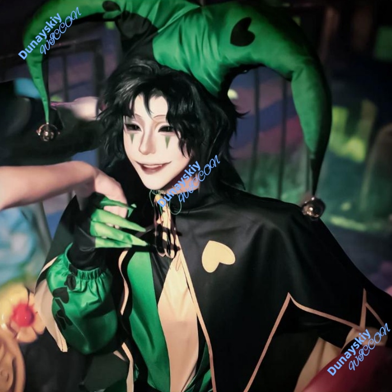 Costume de Clown Pierrot de Ci - Anime And Cosplay Expo 2025 avis et prix