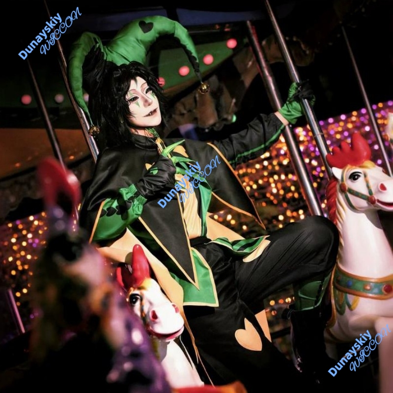 Costume de Clown Pierrot de Ci - Anime And Cosplay Expo 2025 avis et prix