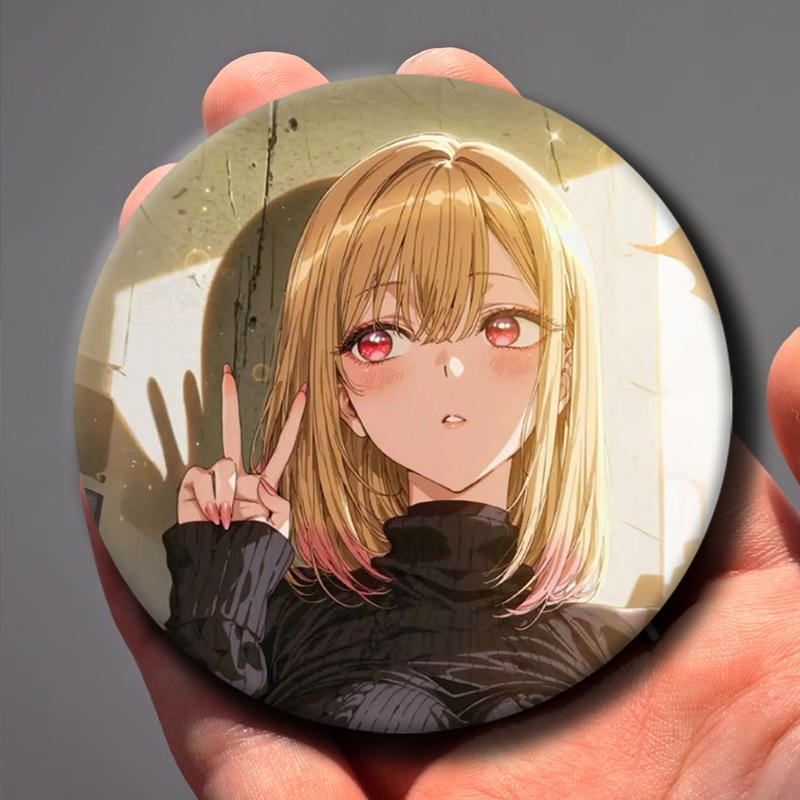 Épinglette en émail Kitagawa M - Anime Cosplay Idea avis et prix