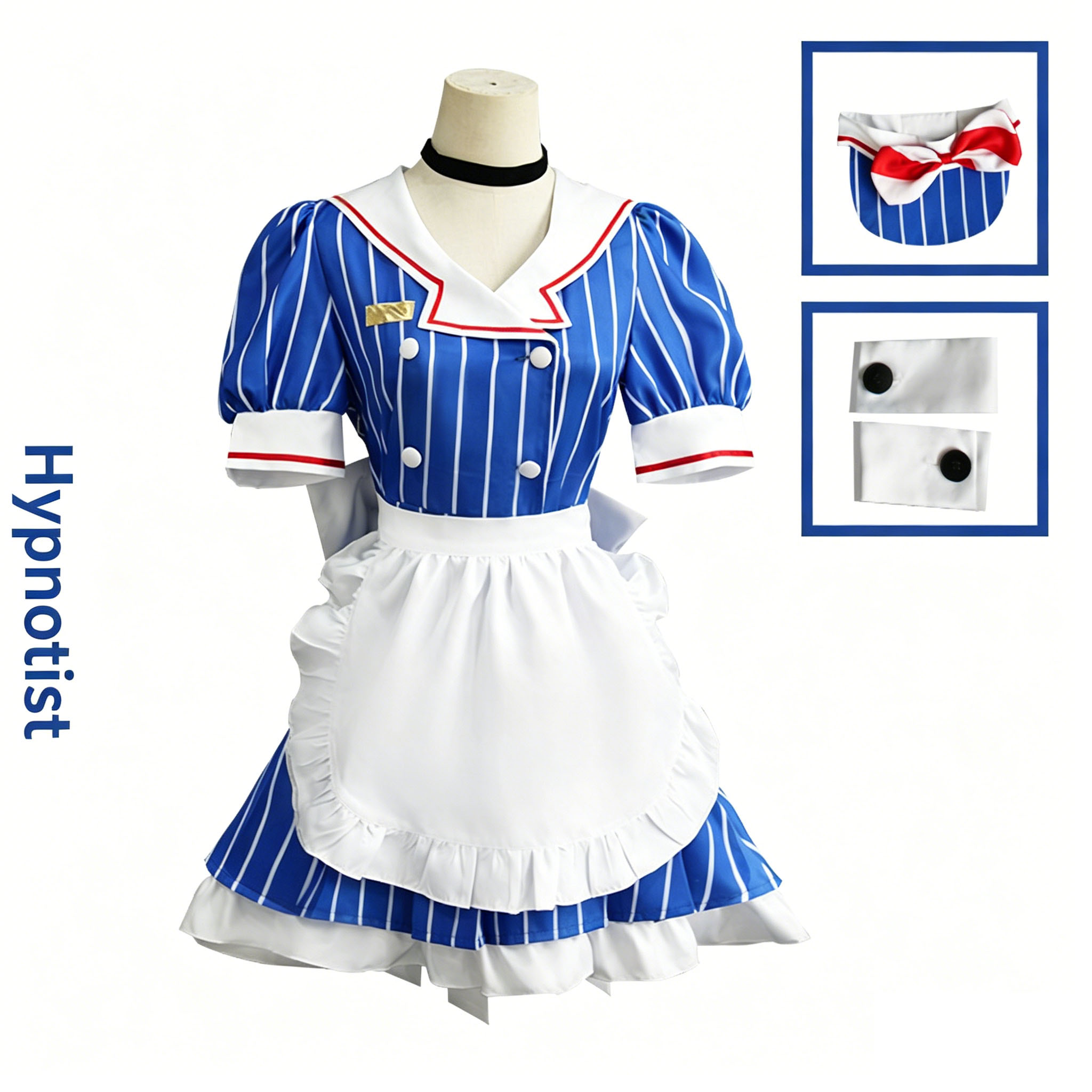 Uniforme de demoiselle d'honne - Cosplay Duo Anime avis et prix