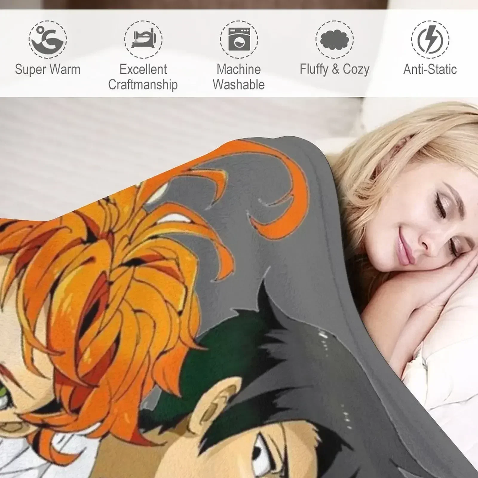 La Couverture Promise Neverlan - Anime Cosplay Idea avis et prix