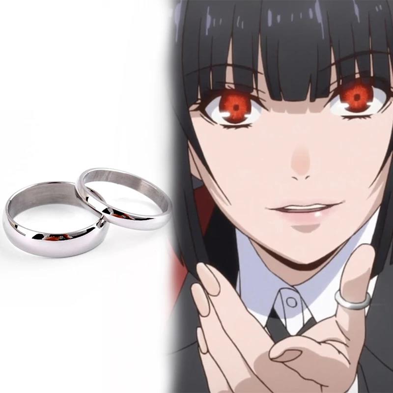 Bague Cosplay Jabami Yumeko en - Anime Cosplay Yumeko avis et prix