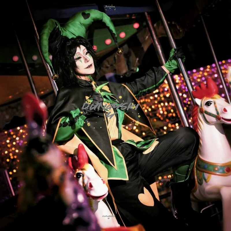 Costume de Clown Pierrot de Ci - Anime And Cosplay Expo 2025 avis et prix